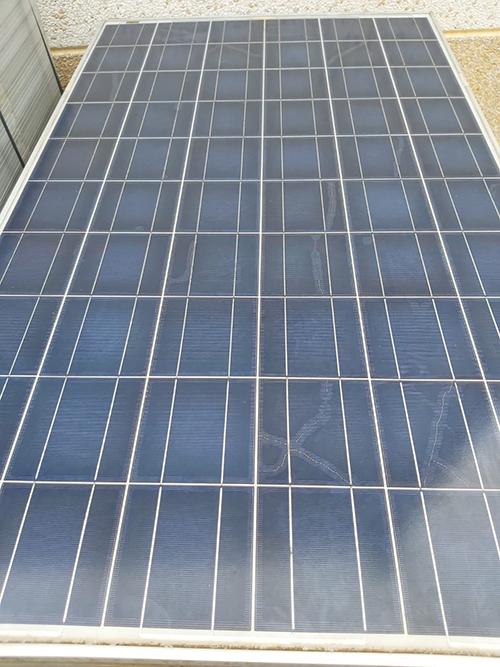 Pannelli fotovoltaici usati policristallino da 210W e 220W