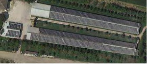 Impianto Fotovoltaico su tetto da 590 kWp in Veneto