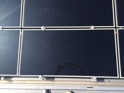 Pannelli fotovoltaici usati in film sottile First Solar 72,5W in vendita