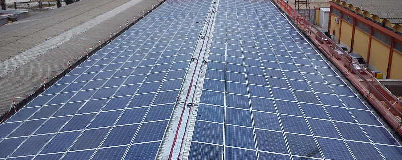 Impianti Fotovoltaici su tetto a Barletta in Vendita