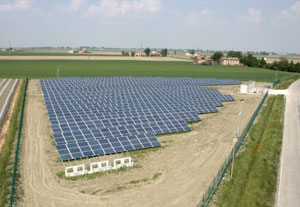 Impianto fotovoltaico da 199 kWp in vendita in Emilia Romagna