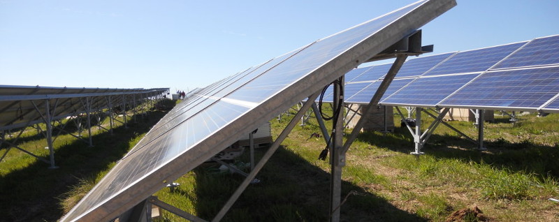 Impianto fotovoltaico da 590 kWp in vendita nel Lazio